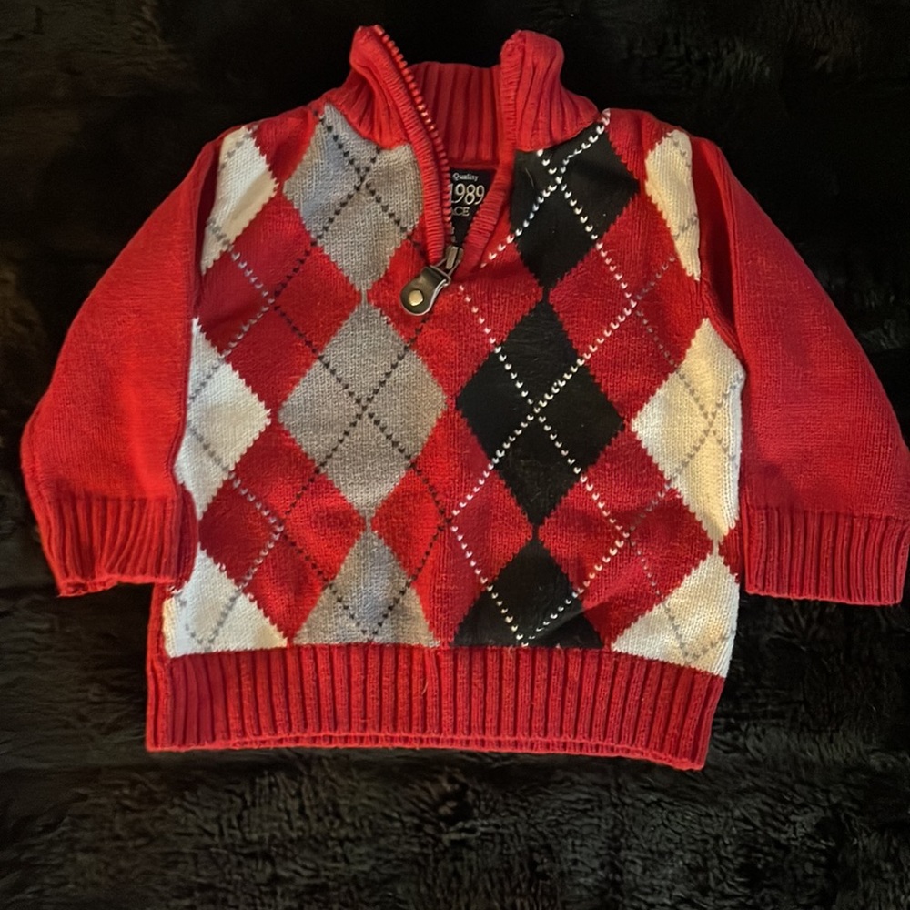 2- Half zip sweaters - Picture 3 of 4